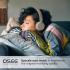 Sony CH520 Wireless Headphones, Bluetooth 5.2, 2.4GHz Band Frequency, Up to 40 Hours Continuous Communications, Up to 3 Hours Charing Time, Beige